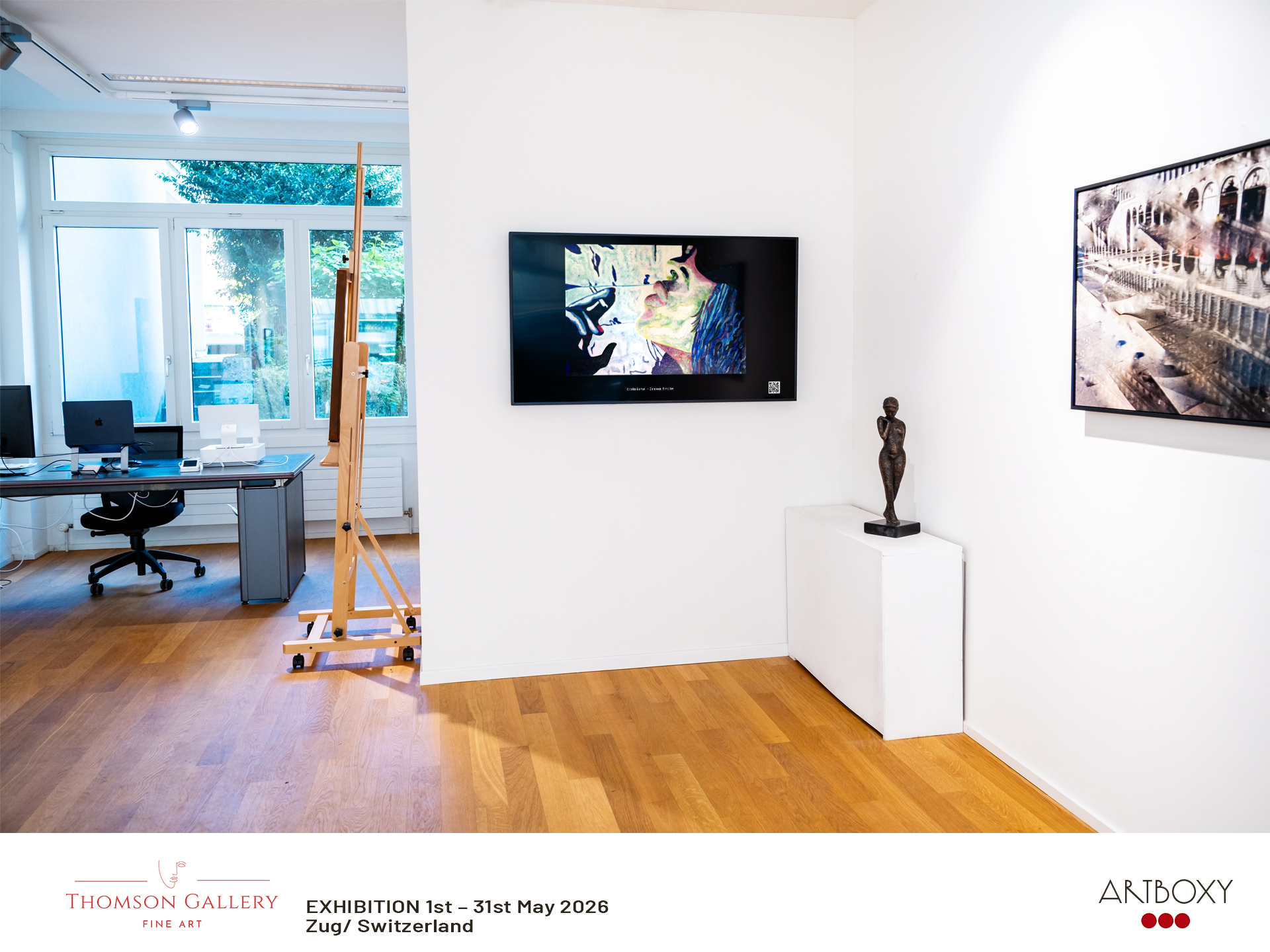 Thomson Gallery - Sensual Smoke - Anno 2026